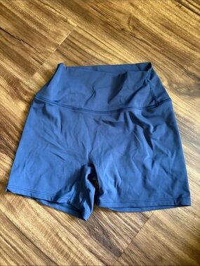 Blue Women’s Workout/Biker Shorts